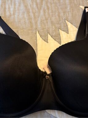 Victoria Secret Black Smooth T-Shirt Bra with Light Padding